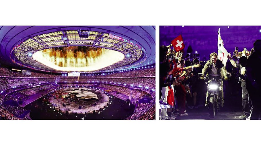 Olympics equipment heads for ‘second life’
