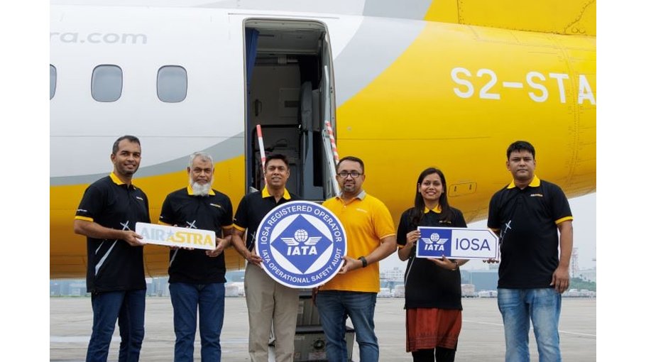 Air Astra gets IOSA registration