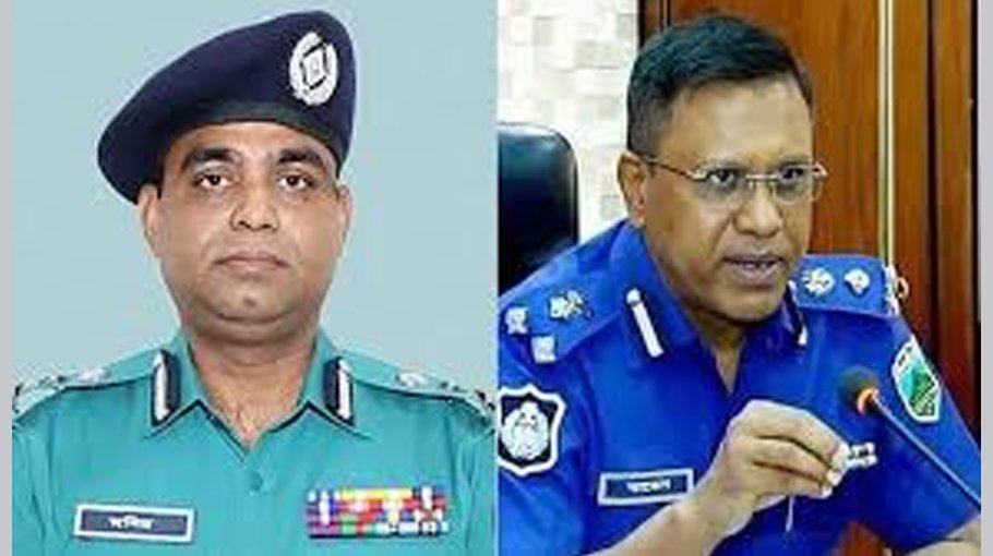 2 top police officials of Rangpur sent into forced retirement