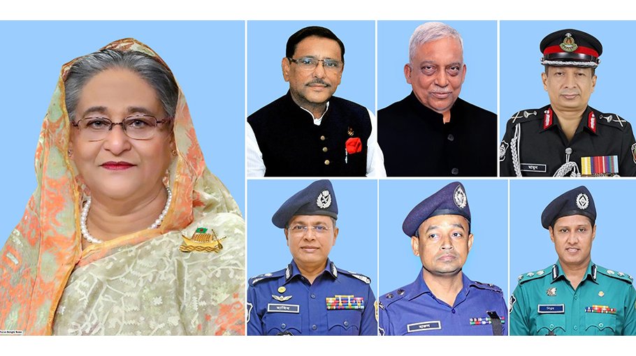 Murder case filed against Hasina, six others