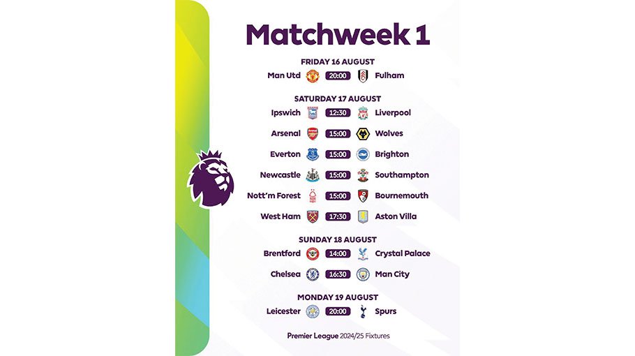 Premier League kicks off tonight