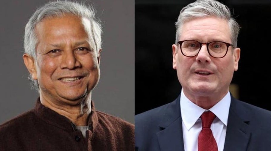 UK, Singapore PMs, S Lanka President greet Dr Yunus
