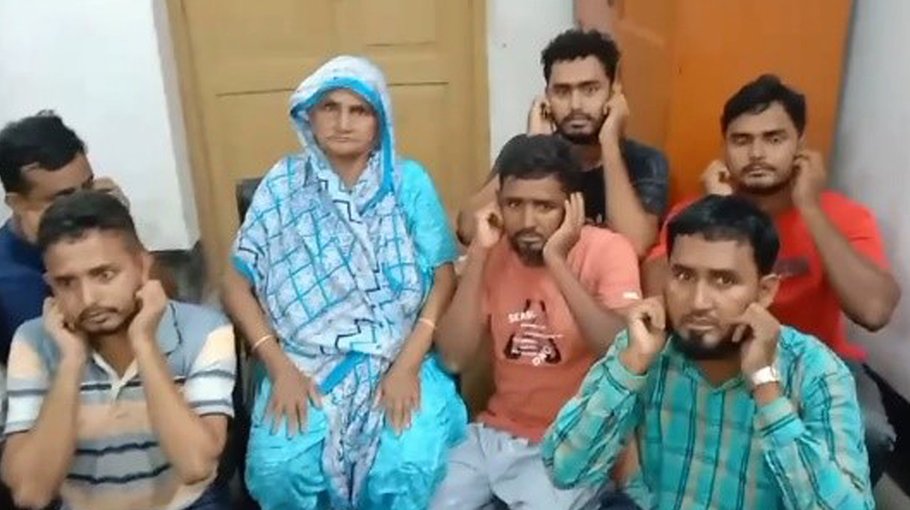 Army rescues elderly woman confined  for 3 months by her own children