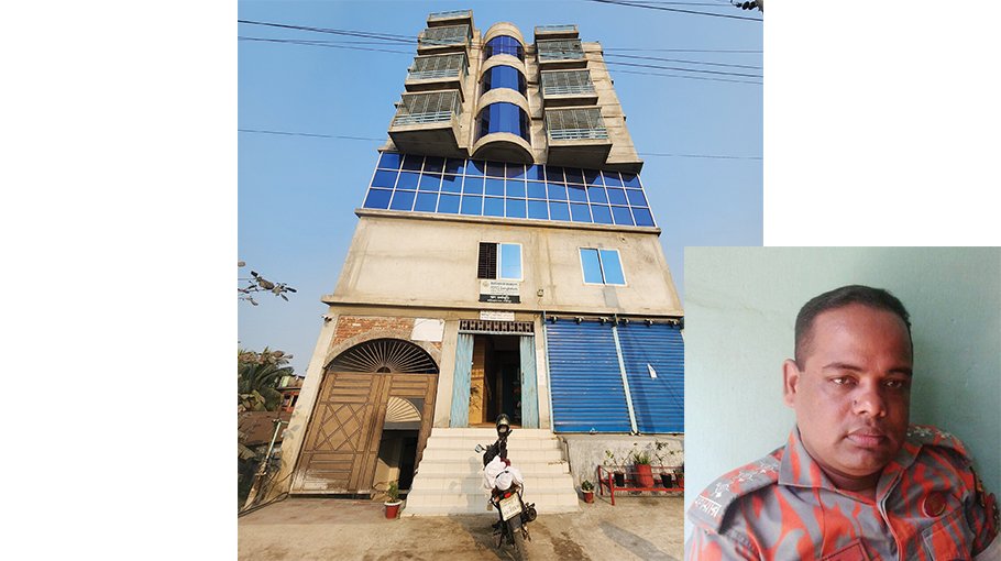 8-storey bldgthru 8-yr job!