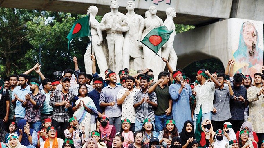 Student protesters plan to float new party