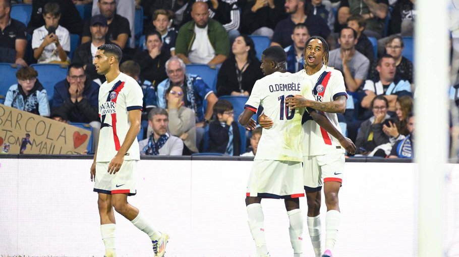 PSG begin post-Mbappe era with win