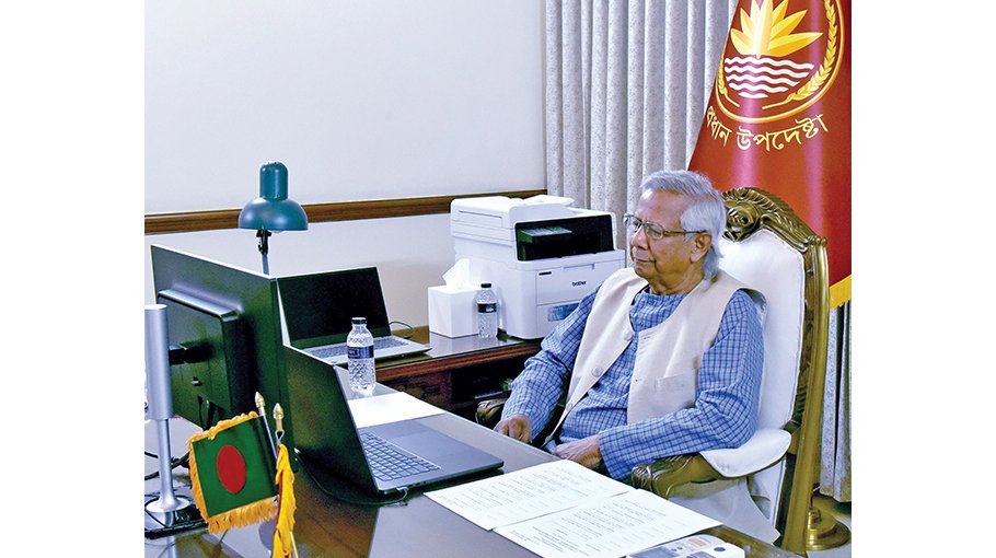 Dr Yunus for redesigned financial system 