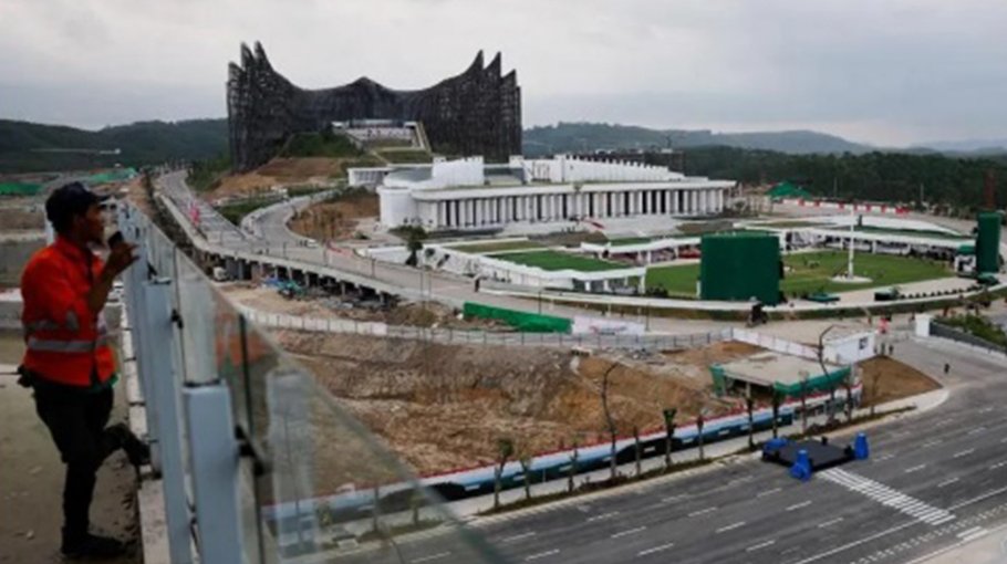Indonesia's Independence Day  celebrated in planned new capital