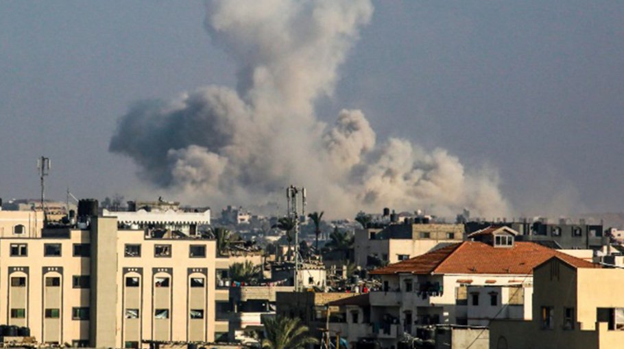 Israeli airstrike kills 18 members of a family in Gaza
