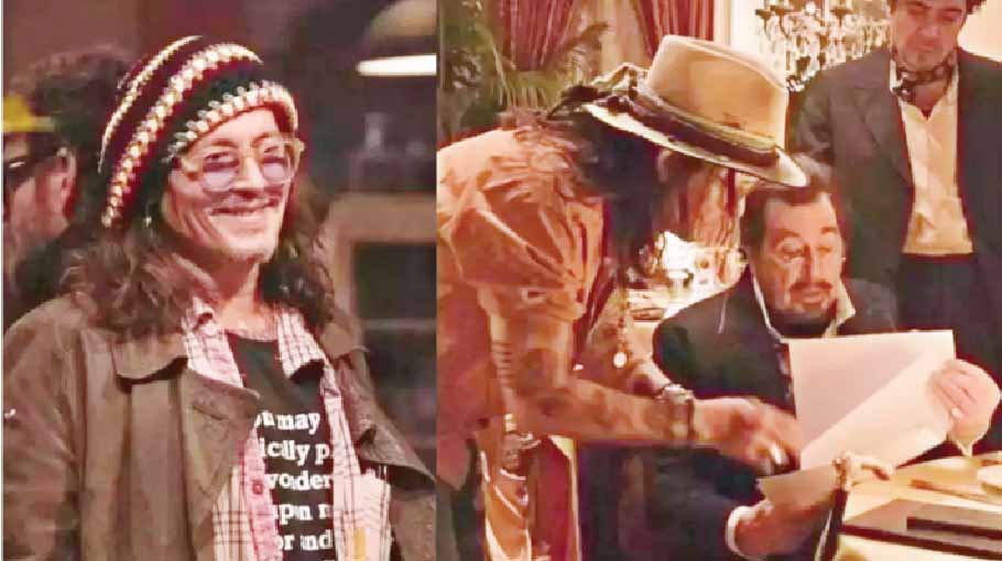 Johnny Depp’s ‘Modi’ to premiere at San Sebastian Film Fest