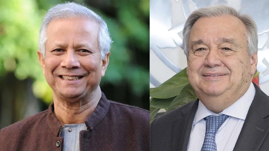 UN Chief assures Bangladesh of full   support to restore inclusive democracy