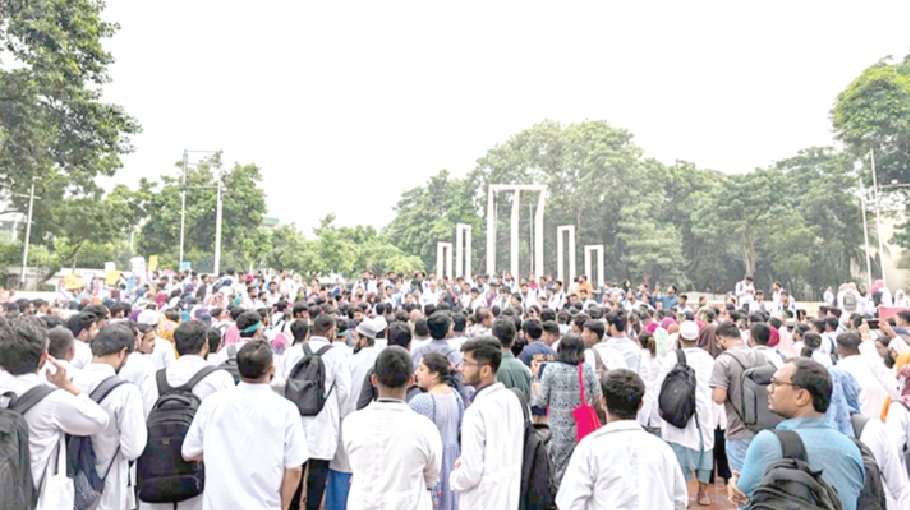 Doctors demand reform of healthcare sector  