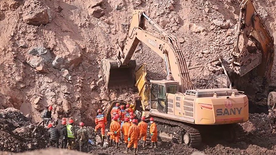 China mining accident kills seven