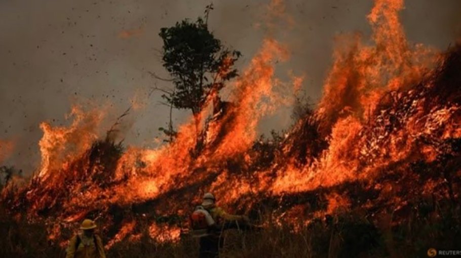 Brazilians ‘struggling to breathe’ as Amazon burns