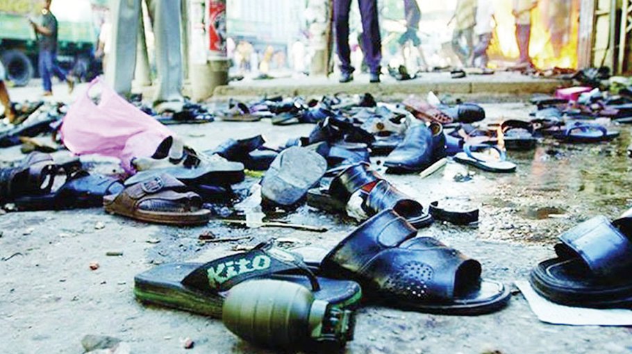 Silence marks 20th anniversary of Aug 21 grenade attack