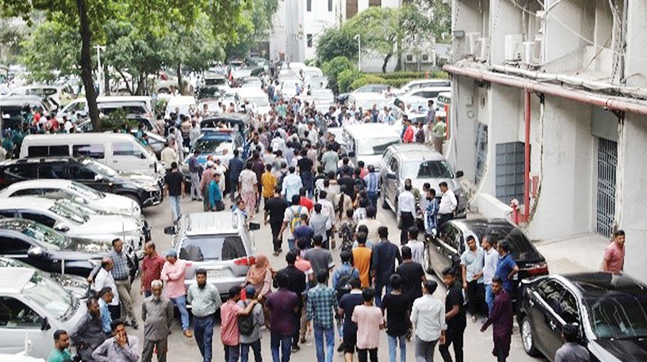 Protests at Secretariat raise security concerns