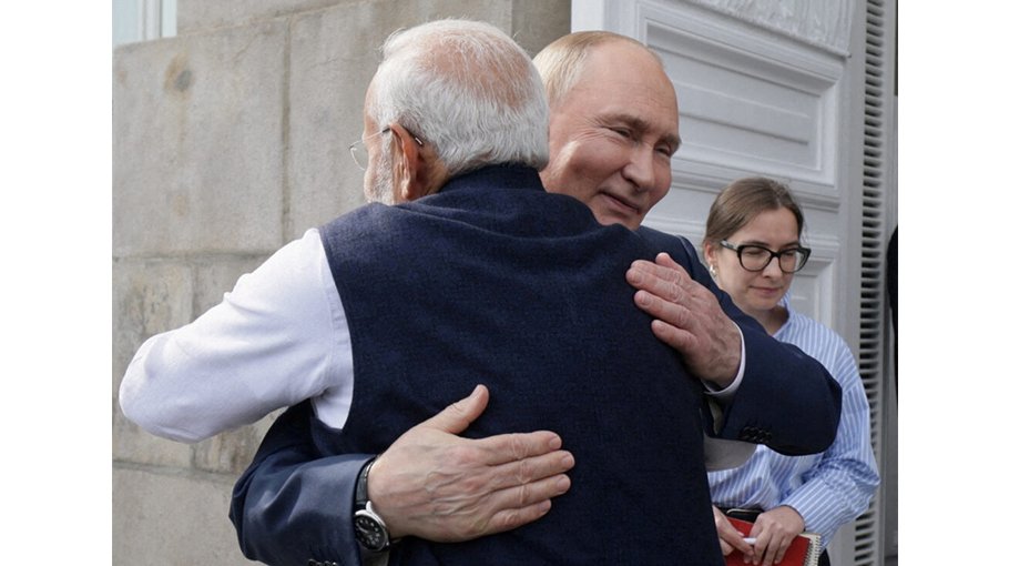 India picks its friends as it treads between Russia and the West