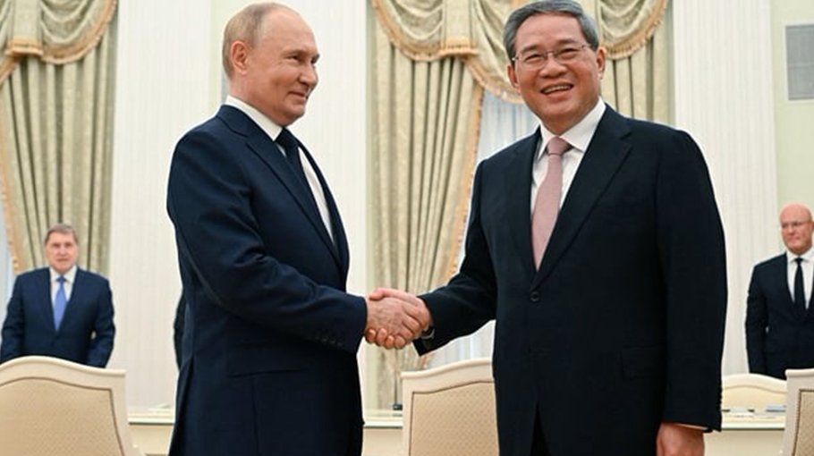 Russia-China partnership yielding results: Putin