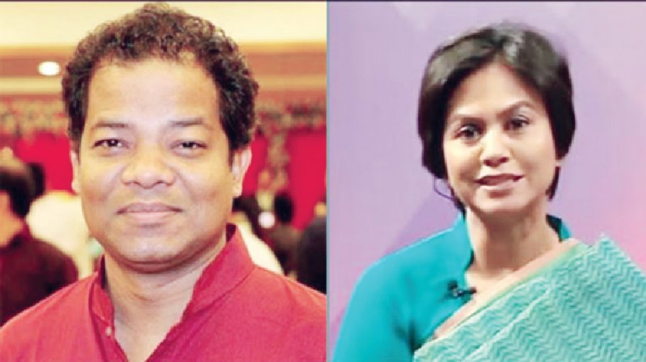  Journo couple Shakil, Rupa placed on 4-day remand