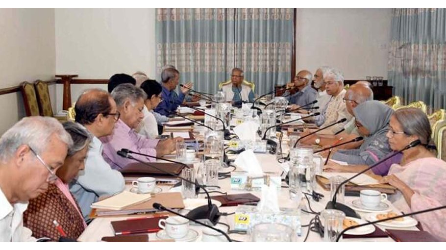 Dr Yunus asks advisers to stand by flood victims