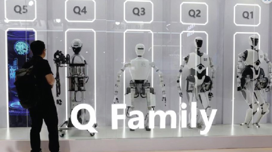 China races to outpace Tesla in humanoid robot revolution