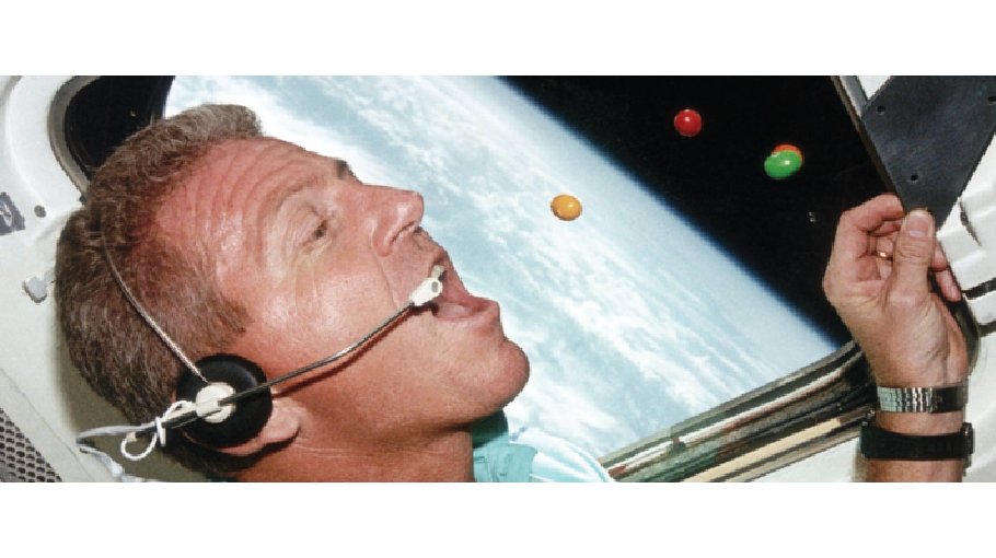 Why astronauts find it unappetising