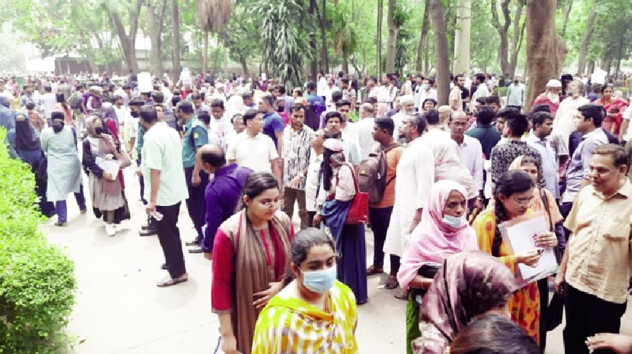 Deadline for depositing admission fees extended