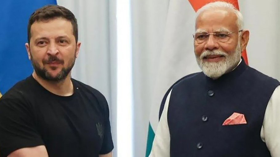 Diplomatic tightrope for Modi as he visits Kyiv after Moscow