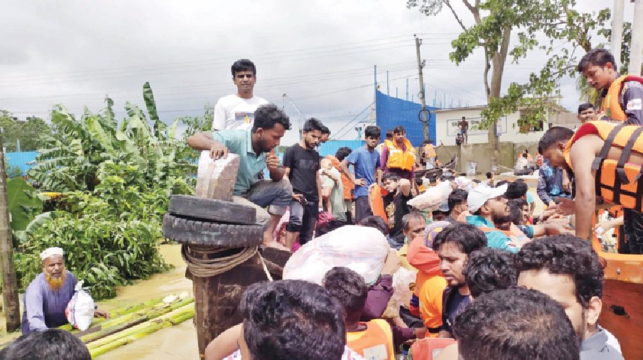 Flood relief materials inadequate