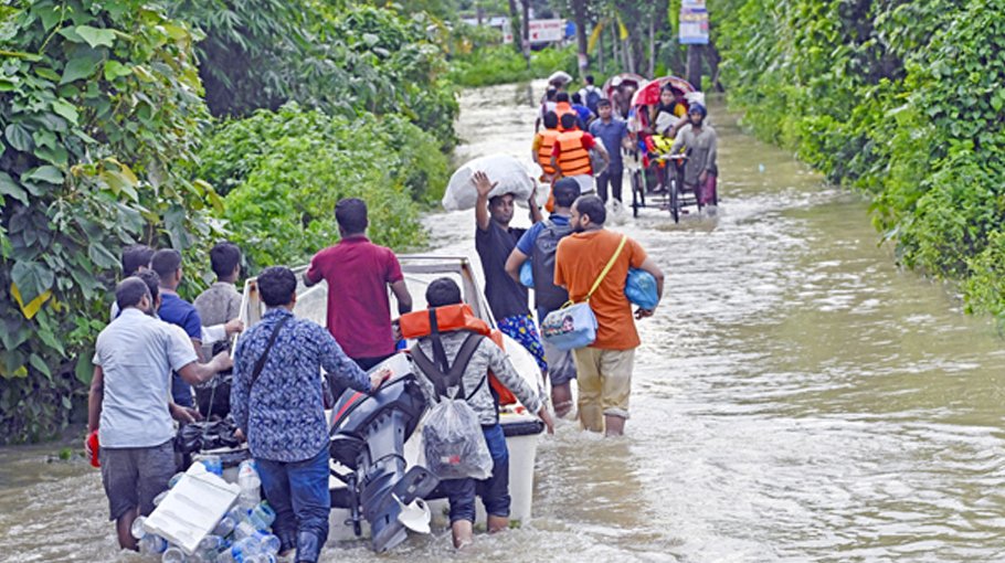 Cry for succour, safe water