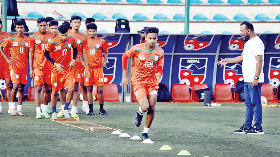 Bangladesh take on India challenge today