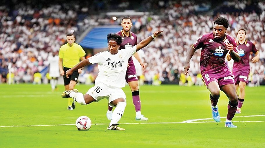 Endrick speechless after landmark debut goal