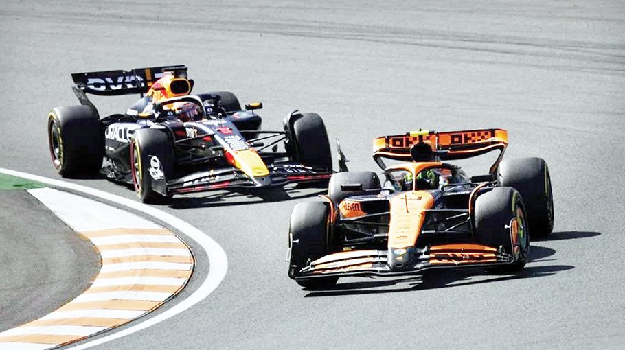 Norris stuns Verstappen to win Dutch GP