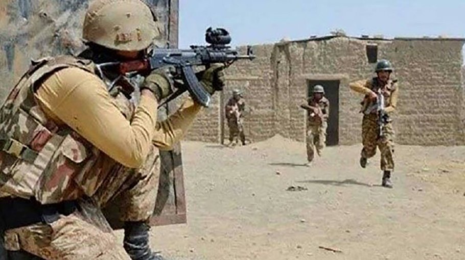 12 terrorists neutralised as security forces repulse attacks across Balochistan 
