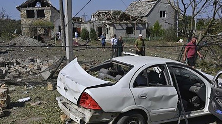 4 killed in Russian missiles, drones strike in Ukraine 