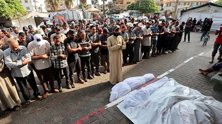 Israeli strikes kill 20 in Gaza