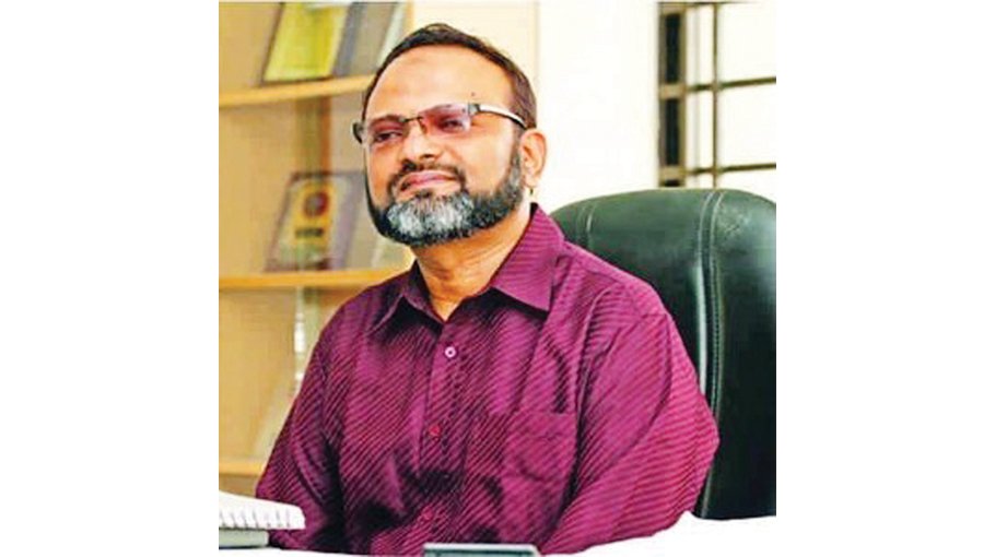 New DU VC discourages greetings with flowers amid natural calamity