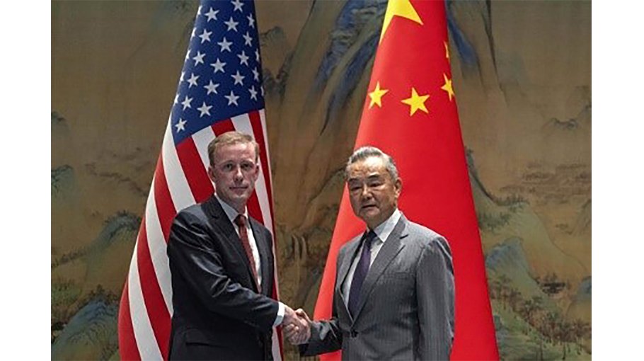 US, China working to avoid conflict at talks in Beijing
