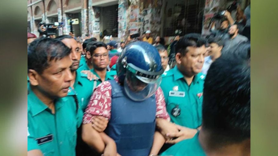 Tipu Munshi on   4-day remand in   murder case
