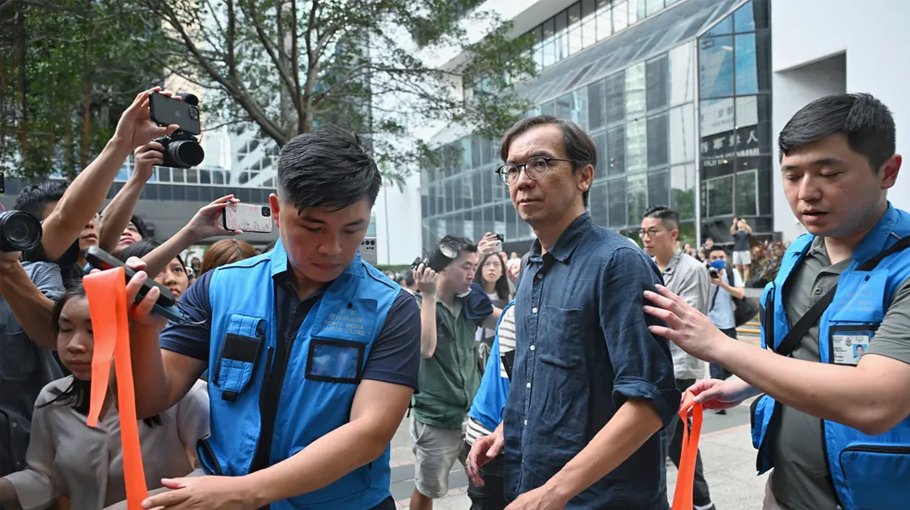 Foreign govts criticise Hong Kong’s convictions of two journos