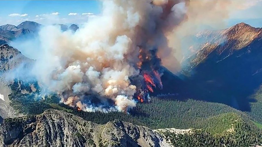 Canada’s 2023 wildfires emitted more carbon than most countries