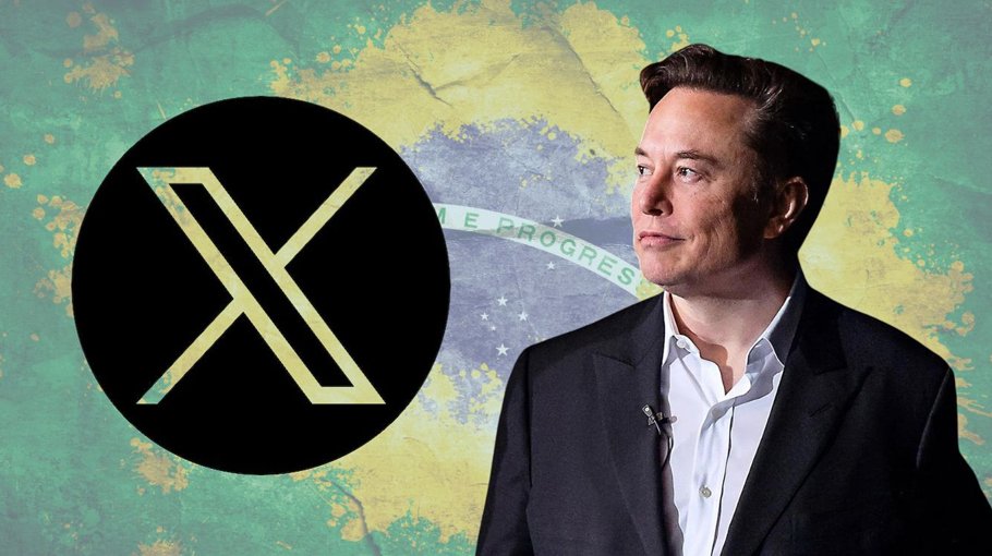 X could be suspended in Brazil in coming hours
