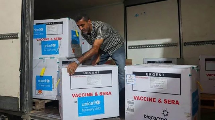 Israel agrees ‘humanitarian pauses’ in Gaza for polio vaccinations