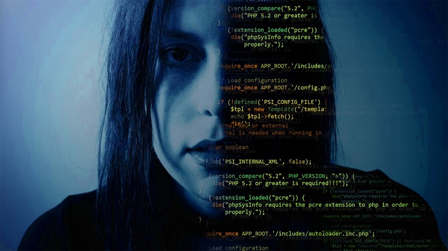 Women being victims  to cyber attacks