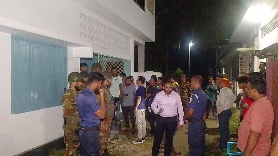 Huge govt materials recovered from rented house of ex-public admin minister’s relative