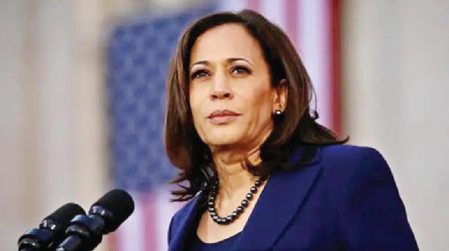 Harris says in first interview US ready to turn page on Trump