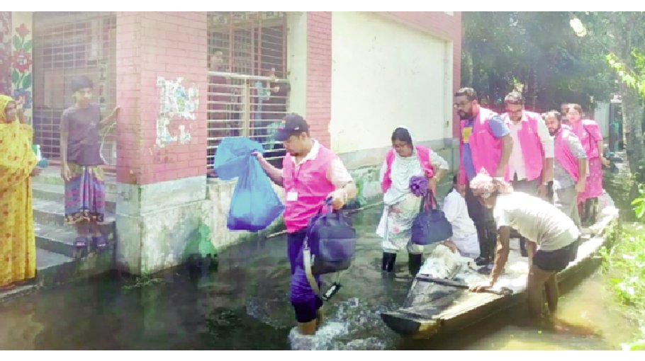 Australia, Canada contribute Tk 10cr to BRAC for flood response