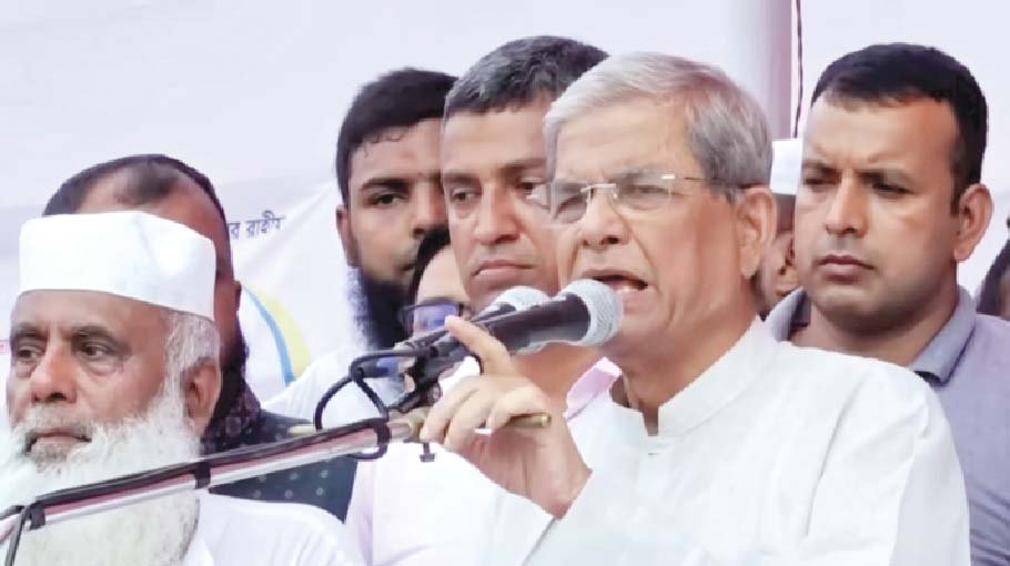 BNP has no relations with extortionists, hand over them to police: Fakhrul 