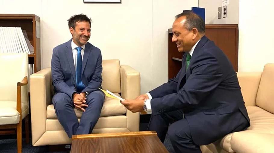 Dhaka submits Instrument of Accession to ICPPED to UN