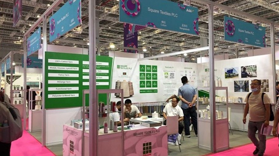 Square Textiles takes part in Yarn Expo in Shanghai